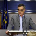 El portavoz adjunto de Ciudadanos, José Manuel Villegas.