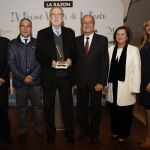 Antonio Sanz, Elías Bendodo, Jordi Folgado Ferrer, Francisdo de la Torre, María José Sánchez Rubio y Sandra Golpe