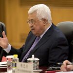 El presidente palestino, Mahmud Abás, en una imagen de archivo