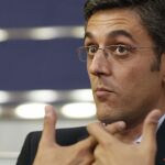 Eduardo Madina durante una entrevista a la Agencia Efe, el 10/07/2014