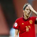 La jugadora de la selección española Jennifer Hermoso