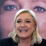 La líder de Frente Nacional, Marine Le Pen