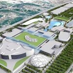 Centro comercial y de ocio en Paterna que ha supuesto una inversión de 1.800 millones y creará 8.300 puestos de trabajo entre directos e indirectos