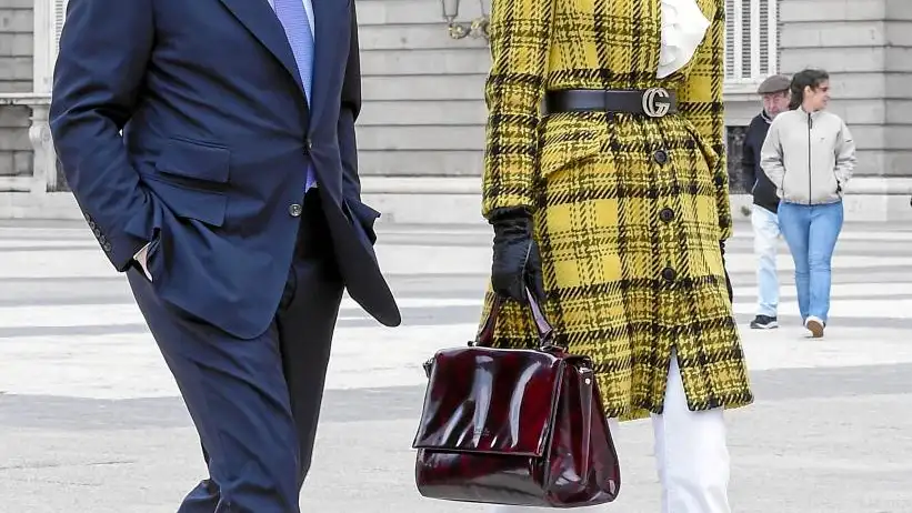 Elías Sacal y Mar Flores