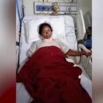 Una mujer sobrevive con una barra de hierro que le entró por el pecho y le salió por el cuello