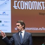 El expresidente del Gobierno y presidente de la Fundación FAES, José María Aznar