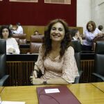 La consejera de Hacienda y Administración Pública, María Jesús Montero