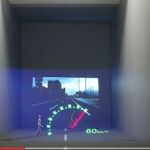 Una de las pruebas realizadas con el nuevo 3D AR HUD