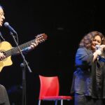 Toquinho y María Creuza. anoche en el Teatro Circo Price de Madrid