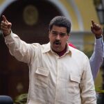 El presidente venezolano, Nicolás Maduro