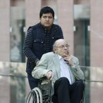 Millet, ex director del Palau, acude a una sesión del juicio