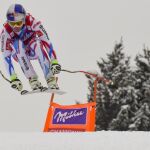 Alexis Pinturault gano ante su público en la combinada de la Copa del Mundo celebrada en Chamonix