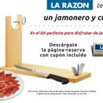 Jamonero y cuchillo