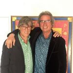 Simón Casas junto a Robert Margé