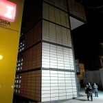 La sede de la antigua Gisa, la empresa pública de la Generalitat encargada de la obra pública en Cataluña