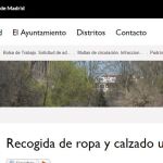 El negocio de ropa usada