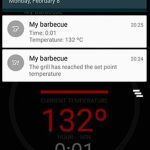 Crean una barbacoa automática que se controla con una app