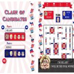 Los candidatos a presidentes de EE UU se ven las caras en Clash of Candidates 2016