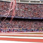 Imagen de Estadio Vicente Calderón del pasado fin de semana