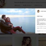 David Bisbal y Rosanna Zanetti se estrenan como pareja en las redes sociales