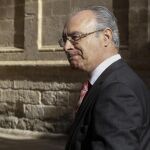 El presidente del Parlamento de Andalucía, Juan Pablo Durán, ayer