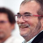 El máximo jefe de las FARC, Rodrigo Londoño, alias "Timochenko"