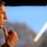 El presidente del grupo parlamentario del PPC, Xavier García Albiol.