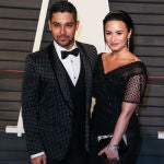 Wilmer Valderrama y Demi Lovato