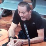 Julián Muñoz durante el juicio del Caso "Fregocom "en la Audiencia Provincial de Magala