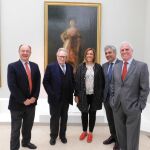 Armisén junto a De Terán, Prieto o Villarig, entre otros, en San Fernando