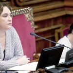 Colau se comprometió a iniciar las obras para cubrir la Ronda de Dalt en este mandaro
