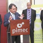 Patronales y empresarios coinciden en volver a pensar en el crecimiento económico tras varias años de centrar todo el discurso político en el proceso independentista
