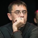 El cofundador de Podemos, Juan Carlos Monedero