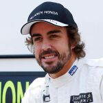 Alonso y el brindis hipócrita