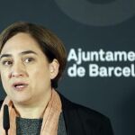 La alcaldesa de Barcelona, Ada Colau.