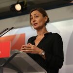La secretaria de Empleo del PSOE, Luz Rodríguez