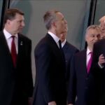 Donald Trump aparta a Dusko Markovic hoy en Brsuelas