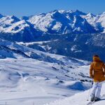 Baqueira Beret presenta buenos espesores de nieve gracias a las últimas nevadas