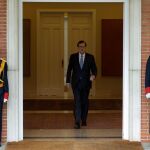 Mariano Rajoy, el viernes pasado en un acto en el Teatro Real