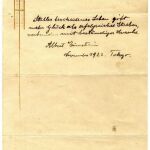 La «Teoría de la Felicidad» de Einstein, a subasta