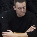 Alexei Navalni, en una imagen del pasado 30 de marzo, durante su juicio en Moscú