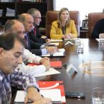 El presidente Herrera preside junto a Pilar del Olmo uno de los foros para el futuro del carbón y las cuencas mineras