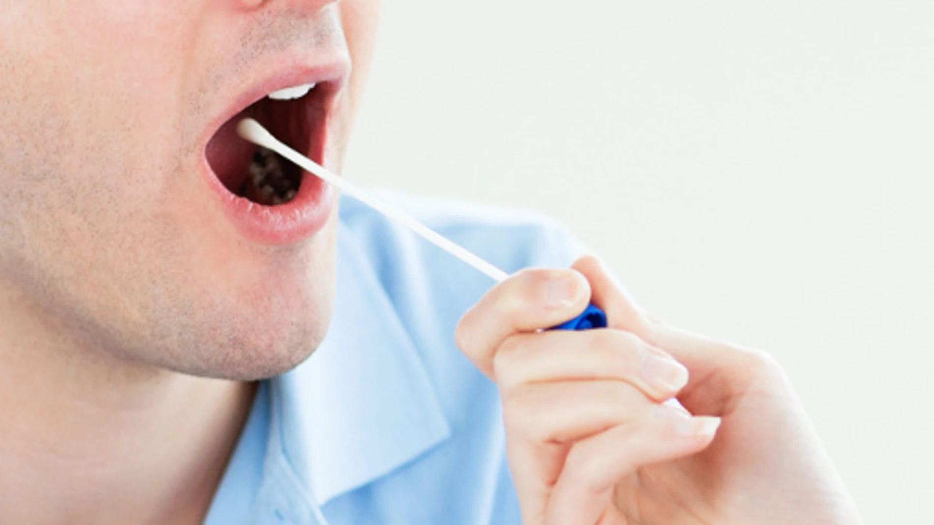 Un análisis de saliva