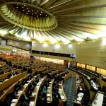 Parlamento tailandés en Bangkok