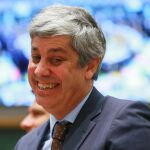 El ministro de Finanzas portugués, Mário Centeno