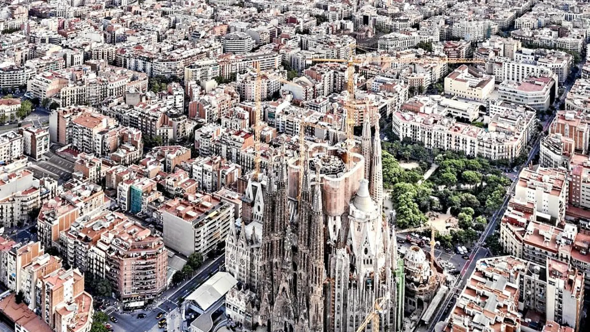 La Sagrada Familia de Barcelona