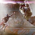Thor y Hulk medirán sus fuerzas en un tremendo combate