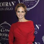 Genoveva Casanova en la celebración del 75 aniversario de ron Butrán