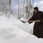 Podrían acumularse entre 20 y 30 centímetros de nieve en Navarra, Huesca y Lérida