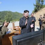 El líder norcoreano, Kim Jung Un, en una imagen de archivo
